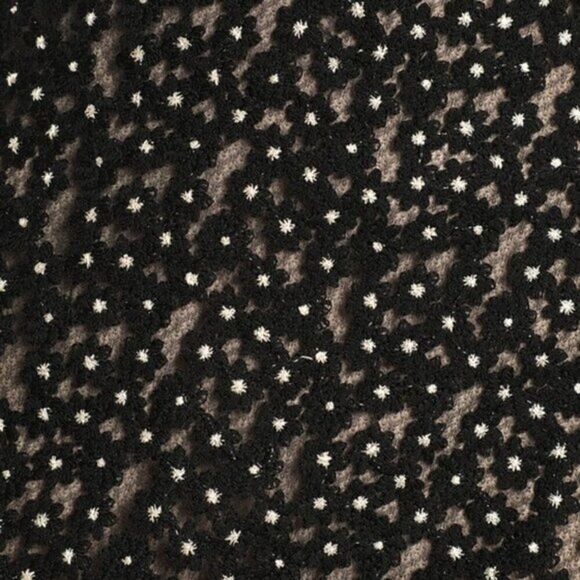 JUST ME Women Black Floral Embroidered‎ Cutout Mini Dress - Picture 4 of 4